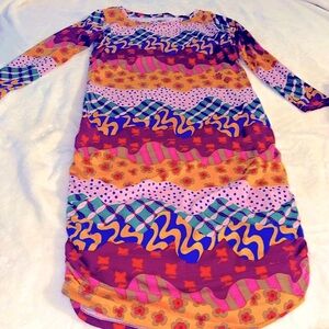 Target Latino heritage month colorful feista dress maxi 2XL New